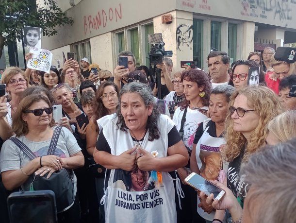 Habló la madre de Lucía Pérez: Se hizo justicia