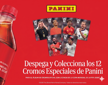 Figuritas especiales del Mundial 2026 gratis en las gaseosas: cuándo y dónde