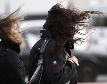 Alerta amarilla por vientos fuertes en gran parte del país: a qué provincias afecta