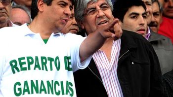 Pablo y Hugo Moyano Pablo y Hugo Moyano