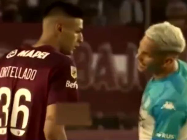 El tremendo cruce entre Enzo Copetti y Matías Pérez luego del partido