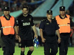 el arquero de boca, en la mira: ¿que le pasa a orion? el arquero de boca, en la mira: ¿que le pasa a orion?