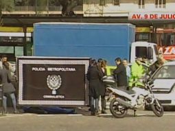 Murió un hombre a la salida de una playa de acarreo