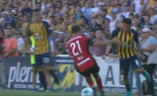 Carrizo metió dos caños al hilo en el clásico de Rosario