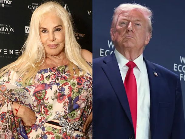 Susana Giménez elogió a Donald Trump: Tiene unos eggs... invade y no le importa nada