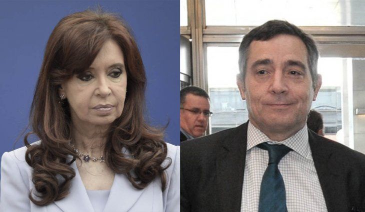 Cristina Kirchner definió a Pepín Simón como apretador serial de jueces y empresarios
