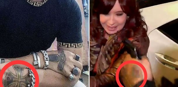 Un tatuaje nazi delató al magnicida