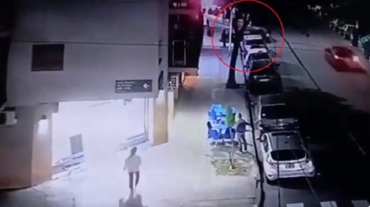 El video del accidente por el que detuvieron a Ezequiel Guazzora