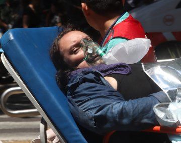 Incendio al lado de la Secretaría de Trabajo: murió una mujer