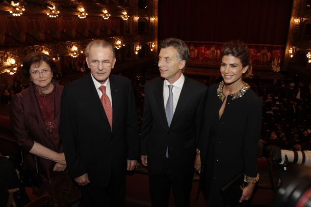 Ceremonia de apertura de 125 sesión del COI.