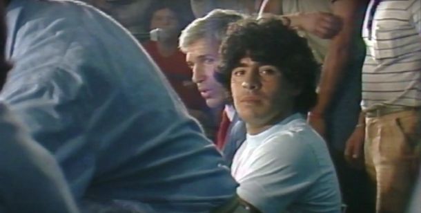 El emotivo primer tráiler del documental de Maradona