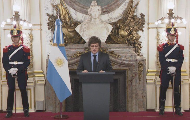 Sin anuncios rimbombantes, Milei presentó su Presupuesto: Lo peor ya pasó Sin anuncios rimbombantes, Milei presentó su Presupuesto: Lo peor ya pasó