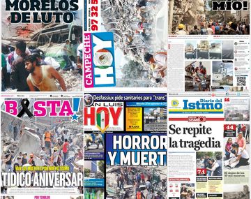 Algunas de las principales portadas de México