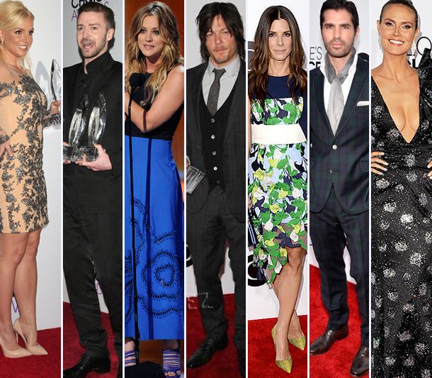 Los mejores looks de la gala de los Peoples Choice Awards 2014