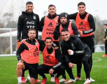 La delegación argentina completa dio negativo a los tests de coronavirus