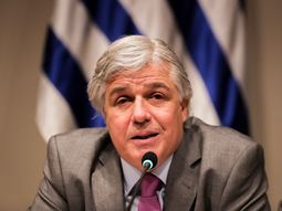 Francisco Bustillo, canciller de Uruguay. Francisco Bustillo, canciller de Uruguay.