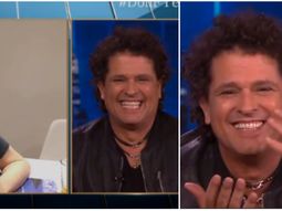 Charly García sorprendió a Carlos Vives