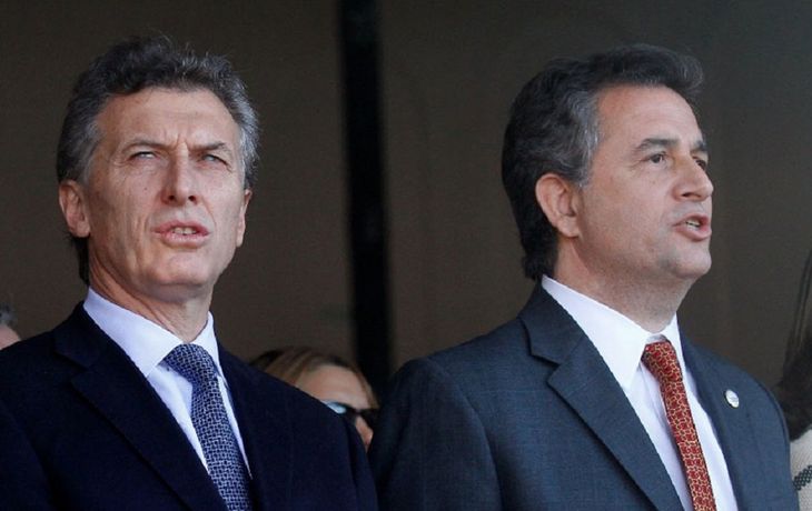 Mauricio Macri y Luis Miguel Etchevehere