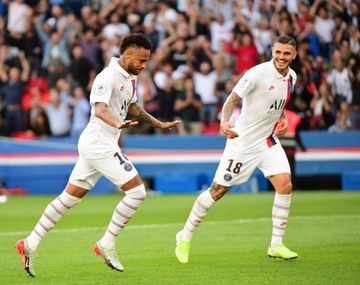 Guerra argentina en el PSG: Di María y Paredes no recibieron bien a Icardi