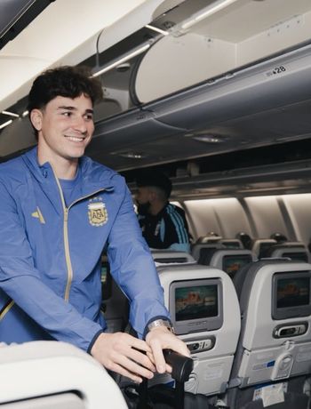 Inicia el sueño del Mundial 2026: la Selección Argentina llegó a Estados Unidos