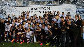 lanus le gano a racing y es el primer campeon de la temporada lanus le gano a racing y es el primer campeon de la temporada