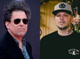 Andres Calamaro y René Pérez Andres Calamaro y René Pérez