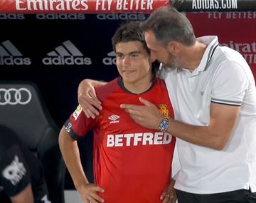 Liga española: Luka Romero debutó con menos de 16 años y es el más joven de la historia