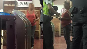 una mujer denuncio que quisieron drogarla con un carton de hebillas en el subte una mujer denuncio que quisieron drogarla con un carton de hebillas en el subte
