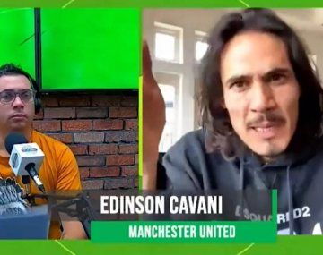 Edinson Cavani no cerró las puertas a jugar en Boca