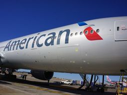 El hecho ocurrió en un vuelo de American Airlines El hecho ocurrió en un vuelo de American Airlines