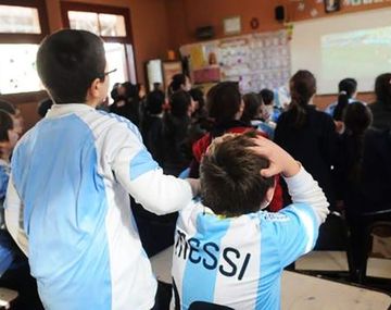 En Santa Fe no se justificarán las faltas a clases por el Mundial de Qatar 2022