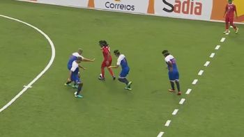 el maradona ciego: mira este impresionante gol en los juegos paralimpicos el maradona ciego: mira este impresionante gol en los juegos paralimpicos