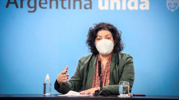 Vizzotti, sobre la pandemia: Esto no termina en septiembre ni en la Argentina ni en el mundo
