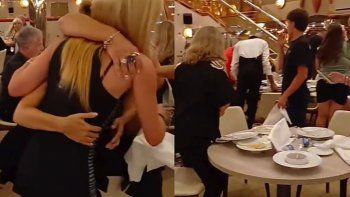 panico en un crucero en brasil: el impactante video de los tripulantes que sufrieron la inclinacion del barco panico en un crucero en brasil: el impactante video de los tripulantes que sufrieron la inclinacion del barco