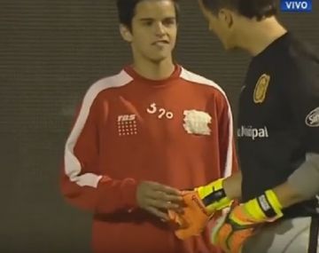 Central eliminó a Rafaela y la figura fue ¡el alcanzapelotas!