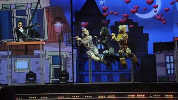 angela torres deslumbro con un gran show en el ritmo libre angela torres deslumbro con un gran show en el ritmo libre