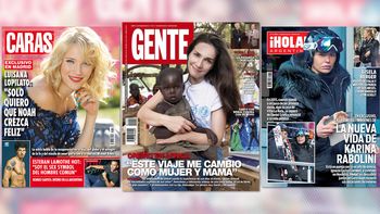 Mirá las tapas de las revistas de esta semana Mirá las tapas de las revistas de esta semana