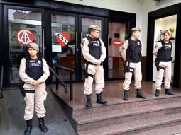 nuevo allanamiento en la sede de independiente en avellaneda nuevo allanamiento en la sede de independiente en avellaneda