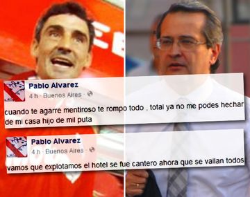 La violenta amenaza de Bebote tras la supuesta renuncia de Cantero