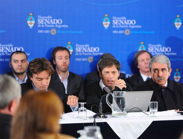 Kicillof y Marcó del Pont aconsejaron a CFK prorrogar el blanqueo