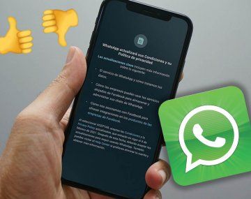 El Gobierno dictó una cautelar para evitar que WhatsApp acceda a información privada de usuarios