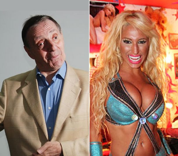 Fuerte y violento cruce entre Tristán y Vicky Xipolitakis