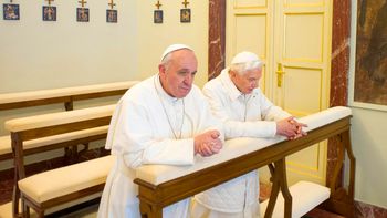 el rezo que llevaron a cabo francisco y benedicto xvi el rezo que llevaron a cabo francisco y benedicto xvi