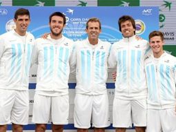 copa davis 2016: argentina debutara ante polonia copa davis 2016: argentina debutara ante polonia