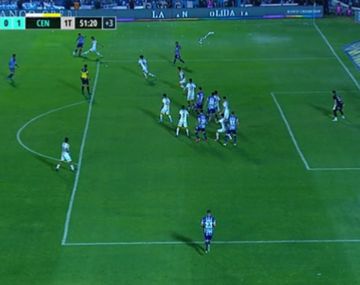 Polémica: el gol que le anularon a Atlético Tucumán ante Rosario Central