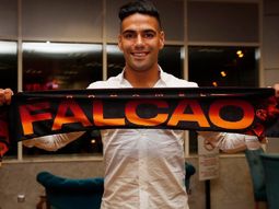 La respuesta de Falcao a un hincha que le reprochó no haber vuelto a River