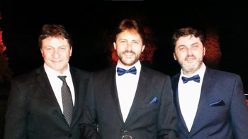 Los hermanos Federico y Leonardo Lequio dirigen el grupo familiar argentino que adquirió Frigorífico Florida. (Foto: Grupo Lequio) Los hermanos Federico y Leonardo Lequio dirigen el grupo familiar argentino que adquirió Frigorífico Florida. (Foto: Grupo Lequio)