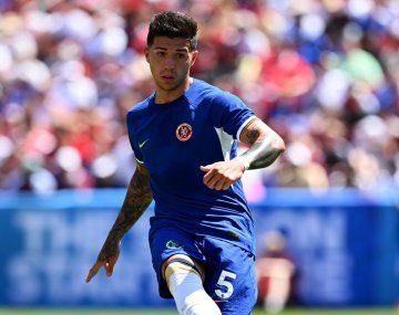 Enzo Fernández no usará más la 5 en Chelsea: qué dorsal llevará ahora