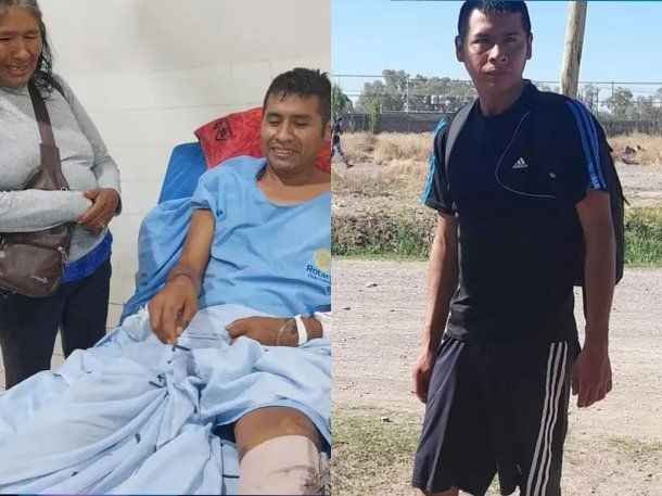 Chocaron a un albañil argentino en Bolivia y le piden $1.500.000 para operarlo