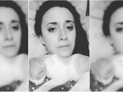 El llanto de Naiara Awada El llanto de Naiara Awada